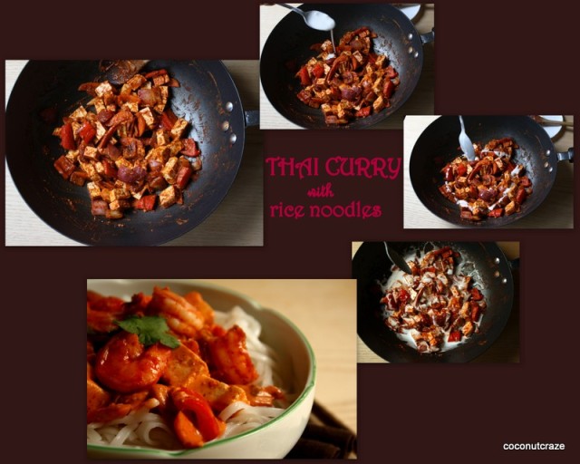 Thai curry