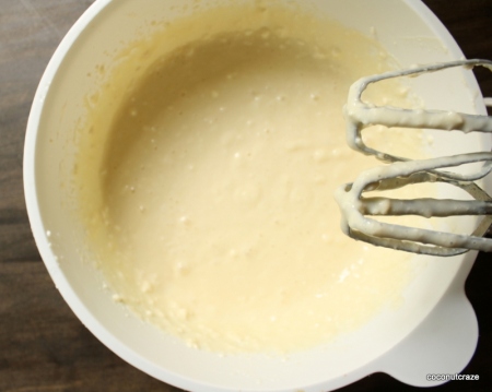 Cream cheese mix